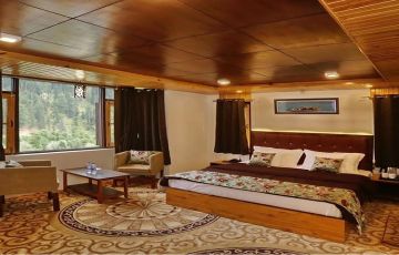 5 Days 4 Nights SRINAGAR AIRPORT ONLY to gulmarg Hill Stations Vacation Package