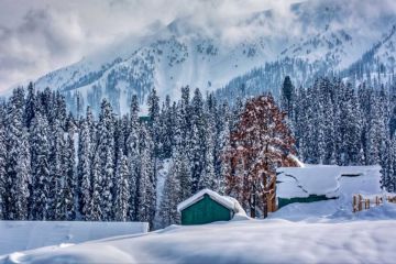 5 Days 4 Nights SRINAGAR AIRPORT ONLY to gulmarg Hill Stations Vacation Package