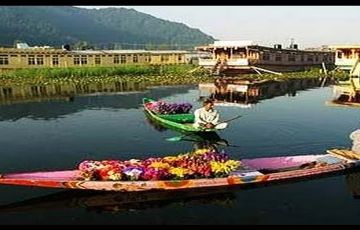 6 Days 5 Nights srinagar, pahalgam, gulmarg and srinagar airport only Friends Vacation Package