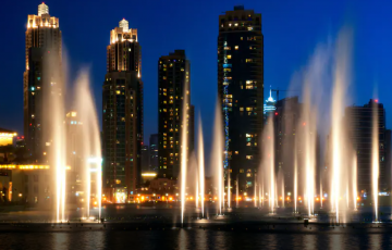 5 Days 4 Nights Dubai Tour Package by ADMIRE D WORLD