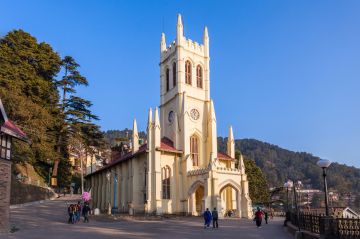 Beautiful 8 Days New Delhi to shimla Tour Package