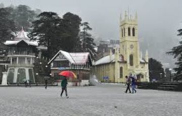 Memorable 3 Days shimla Friends Holiday Package