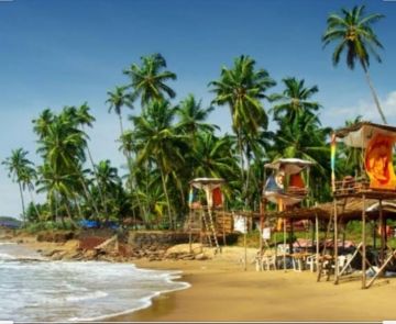 Memorable goa Weekend Getaways Tour Package for 4 Days