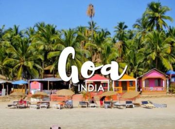Memorable goa Weekend Getaways Tour Package for 4 Days