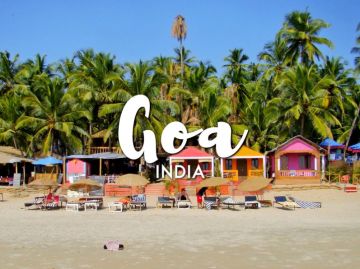 4 Days goa with north and south goa tour Beach Holiday Package