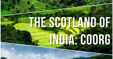 3 Days 2 Nights coorg and bangalore Vacation Package