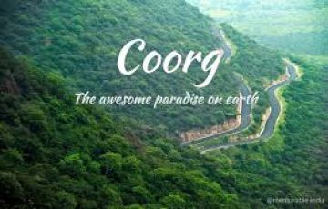 3 Days 2 Nights coorg and bangalore Vacation Package