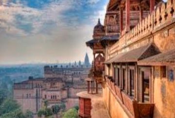 Family Getaway 2 Days 1 Night orchha Holiday Package