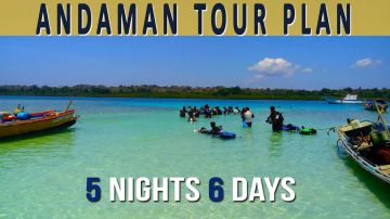 6 Days 5 Nights havelock island Water Activities Trip Package
