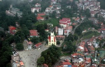 4 Days 3 Nights shimla local sightseeing Tour Package