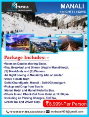 Best 5 Days new delhi Holiday Package