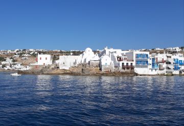 Beautiful 4 Days 3 Nights mykonos Culture and Heritage Vacation Package