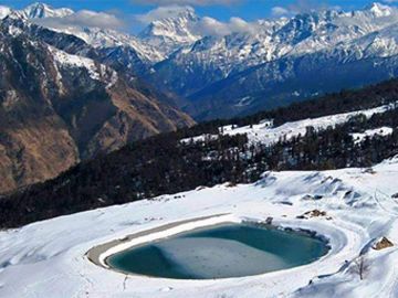 3 Days 2 Nights Pickup Point to auli Holiday Package