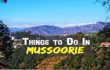 Ecstatic 3 Days Pickup Point to mussoorie Trip Package