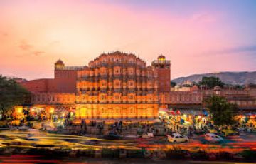 Heart-warming 6 Days Pickpu Point to ajmer Vacation Package