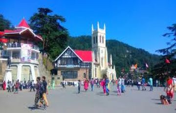 Pleasurable 4 Days Delhi to shimla Tour Package