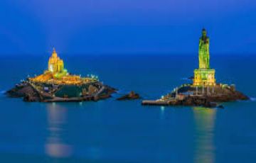 4 Days 3 Nights munnar, kanyakumari and kovalam Family Holiday Package