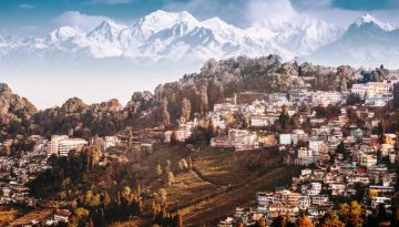 Memorable 5 Days Darjeeling to gangtok Friends Holiday Package