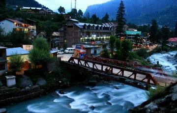 Best 6 Days manali to delhi via chandigarh airport Trip Package