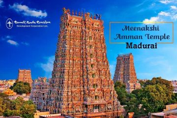 MADURAI, KANYAKUMARI & RAMESWARAM & TRIVANDRUM TEMPLE TOUR.