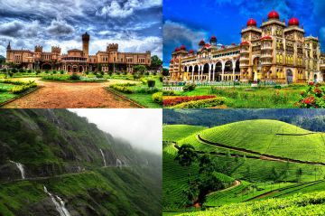 Family Getaway 8 Days bangalore Tour Package