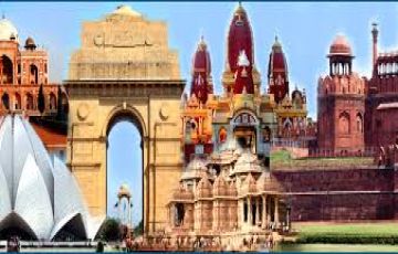 5 Days 4 Nights delhi, mathura, vrindavan and agra Family Tour Package