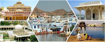 9 Days 8 Nights Udaipur to jaipur Holiday Package