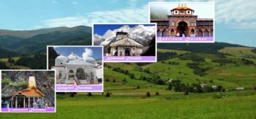 6 Days 5 Nights Haridwar to guptkashi Trip Package