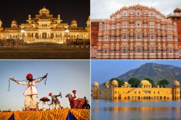 Heart-warming 5 Days Jaipur to ajmer Vacation Package