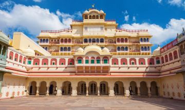 Heart-warming 5 Days Jaipur to ajmer Vacation Package