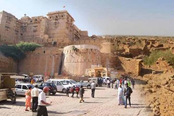 Experience 2 Days jaisalmer Friends Tour Package