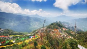7 Days darjeeling, gangtok, kalimpong with bagdogra Family Tour Package