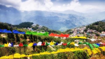 7 Days darjeeling, gangtok, kalimpong with bagdogra Family Tour Package