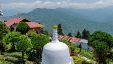 7 Days darjeeling, gangtok, kalimpong with bagdogra Family Tour Package