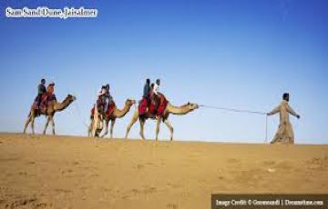 5 Days 4 Nights jodhpur with jaisalmer Family Holiday Package