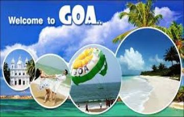 Magical 3 Days north goa beach, south goa church with goa Vacation Package