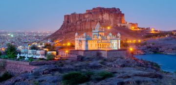 Memorable 10 Days back to home to jaipur Vacation Package