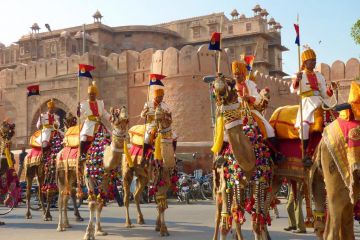 Memorable 10 Days back to home to jaipur Vacation Package