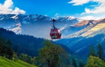 5 Days 4 Nights solang valley Weekend Getaways Trip Package