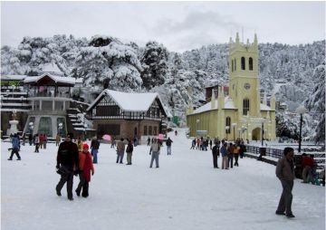 6 Days Delhi with Shimla Trip Package