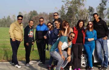 Amazing 2 Days 1 Night jim corbett Tour Package