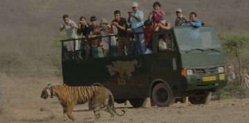 Best 2 Days 1 Night jim corbett Tour Package