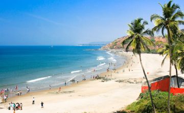 4 Days goa, south goa with north goa Water Activities Trip Package