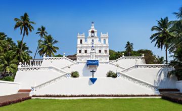 4 Days goa, south goa and north goa Vacation Package