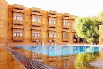 Heart-warming 4 Days 3 Nights jaisalmer Nature Trip Package