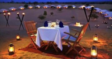 Pleasurable 4 Days 3 Nights jaisalmer Holiday Package