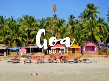 welcome to goa, explore north goa, explore south goa, departure