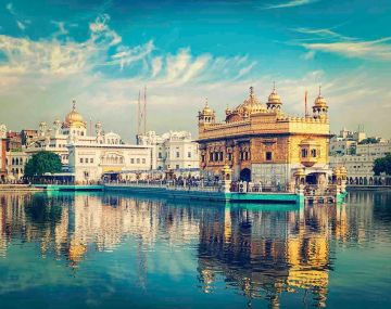 10 Days 9 Nights amritsar - delhiamritsarchandigarh to delhiamritsar chandigarh - shimla Weekend Getaways Holiday Package