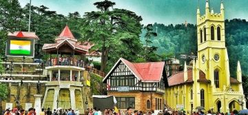 Shimla Honeymoon Package with Chail Kufri Mashobra Naldehra Ridge