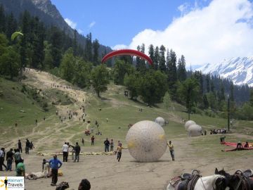 Pleasurable 4 Days 3 Nights Manali Tour Package by Travel De World